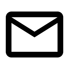Mail, overzicht Gratis Pictogram van Google Material